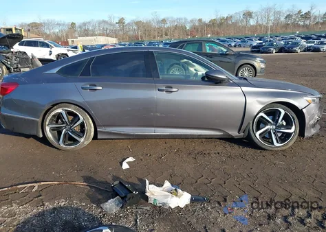 2021 Honda Accord Touring from USA, damaged, VIN 1HGCV2F93MA013701